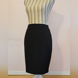 Express Classic Black Pencil Skirt (Size 0)